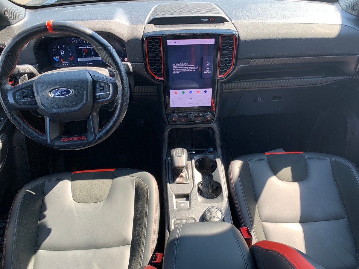 Ford Raptor 292 | V6 | Caméra recul | Apple car play Andoid auto | Attelage | Régulateur adaptatif