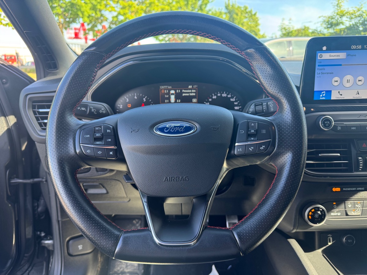 Ford Focus 1.0 ECOBOOST 125CH ST LINE BVM6