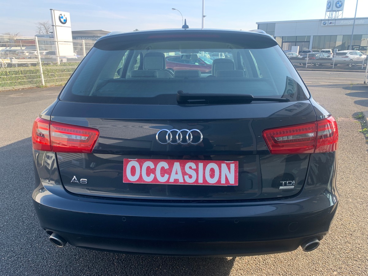 Audi A6 Avant 190 ch | Ambiente | Régulateur de vitesse | Radar de stationnement avant arriére | GPS