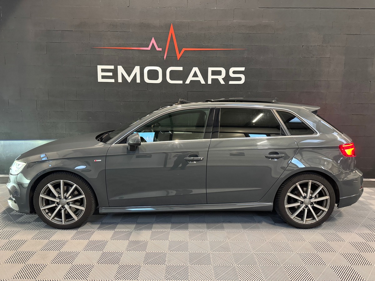Audi A3 Sportback 2.0 TDI 184 QUATTRO S TRONIC 7 S-LINE