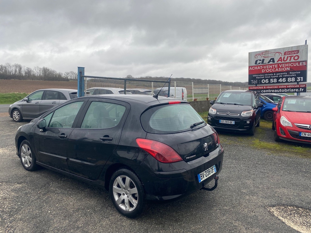 Peugeot 308 1.6 hdi 110cv 237055km