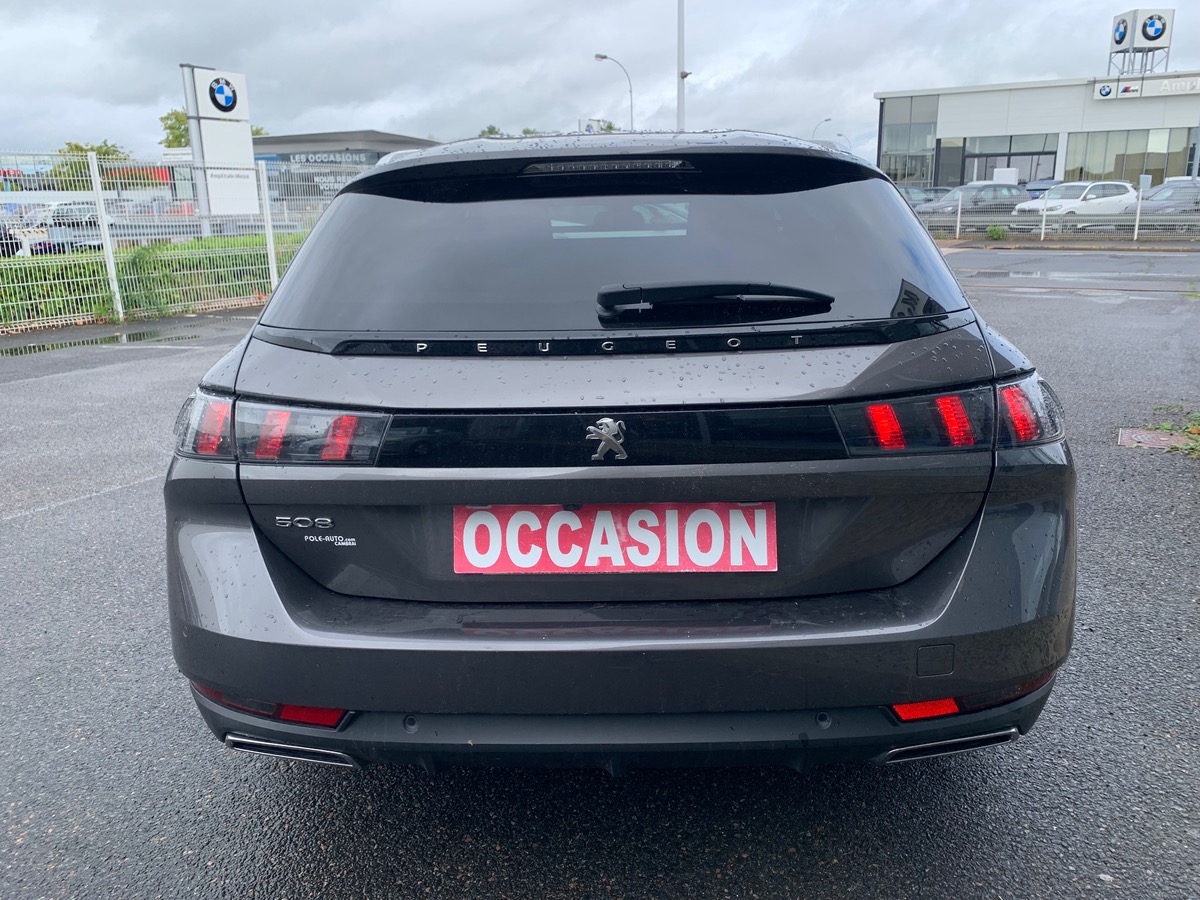 Peugeot 508 SW 130 ch | ALLURE | Caméra de recul | Mirror Screen | Système contrôle des angles morts