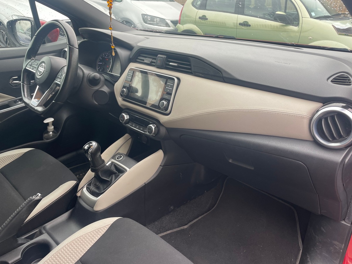 Nissan Micra 0.9 90 cv CARPLAY - RIEN A PREVOIR - CAMERA DE RECUL  360° - BOSE - CLIMATISATION AUTO