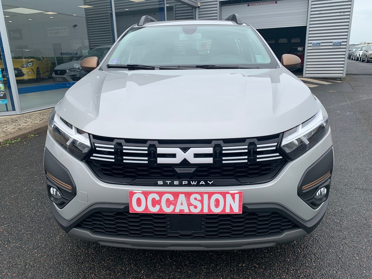 Dacia Sandero Stepway 90 ch | Extreme | Caméra | Régulateur | Intégration smartphone | Roue secours