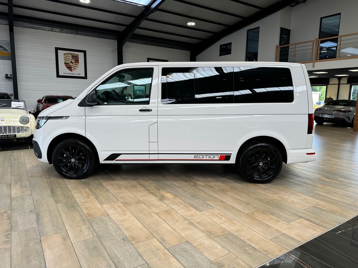 Volkswagen Caravelle T6.1 150ch 2.0 TDI DSG L1H1 9 places v