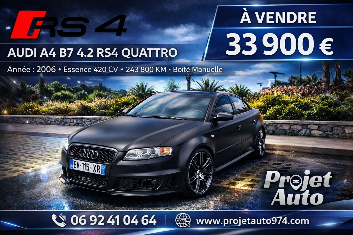 Audi RS4 QUATTRO PACK F1