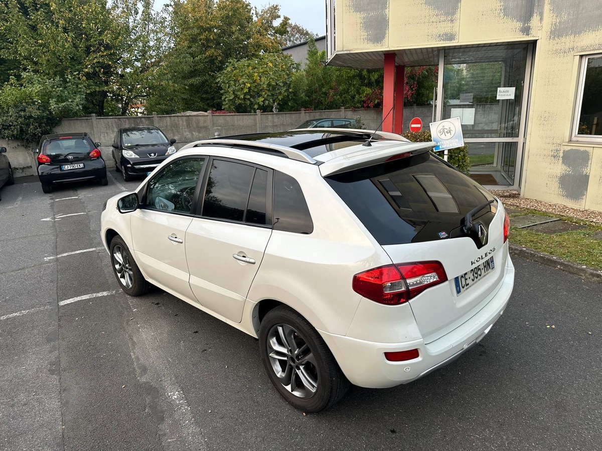 RENAULT Koleos 2.0 DCI 150 CV 1er main foule options en 4X crit2
