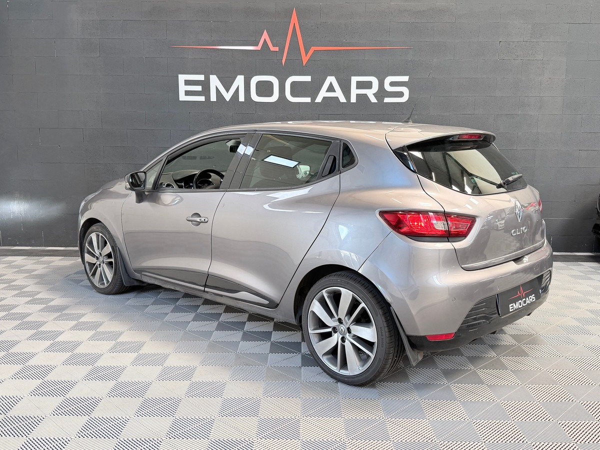RENAULT Clio 4 1.2 TCE 120 CV BVA INTENS