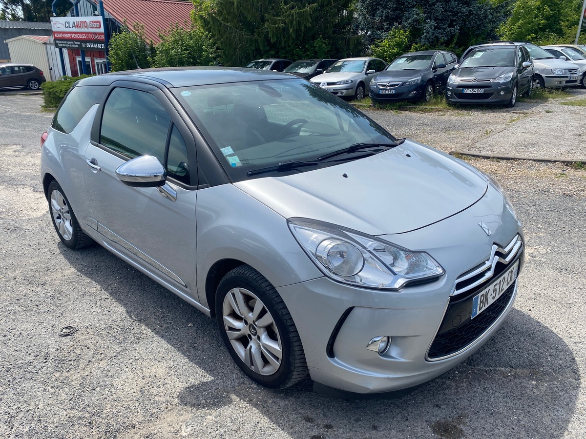 Citroën DS3 1.6 hdi 90cv 1ere main 237165km