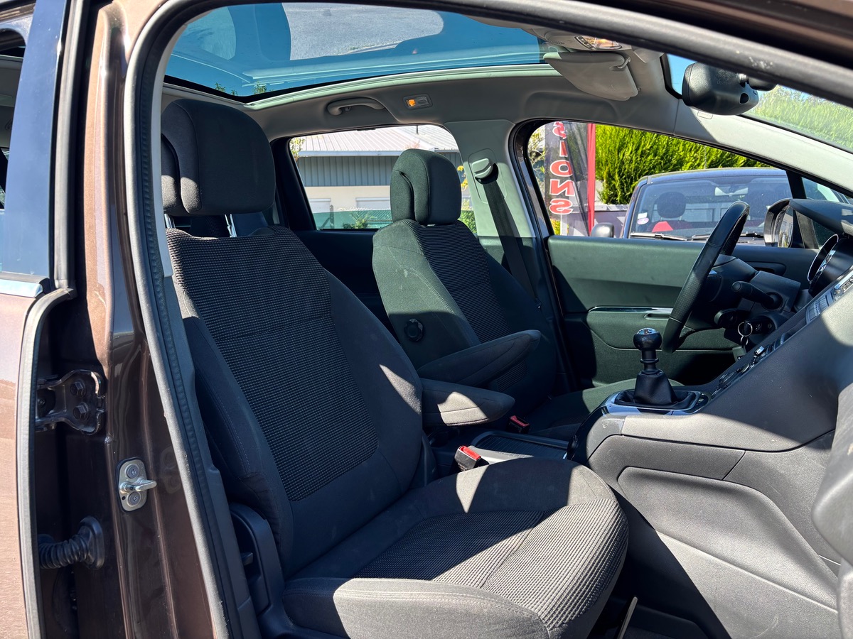 Peugeot 5008 1.6 BlueHDi 120ch Allure S&S 7 places