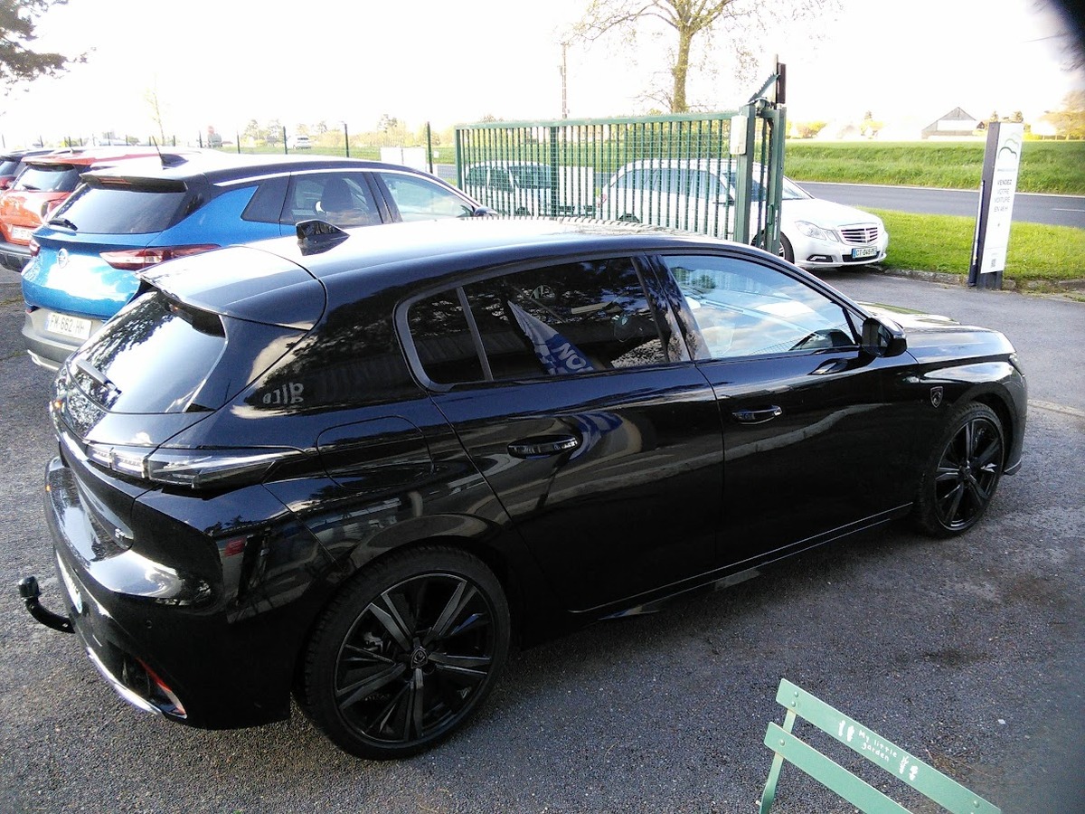 Peugeot 308 1,2 THP 130 PURETECH EAT8 GT BVA - GARANTIE PEUGEOT