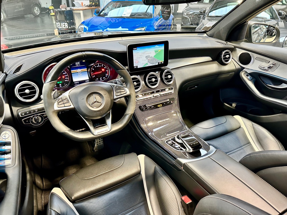 Mercedes-Benz Class GLC 63 S AMG 4.0 V8 Biturbo 510 4Matic+ BVA9 FR am