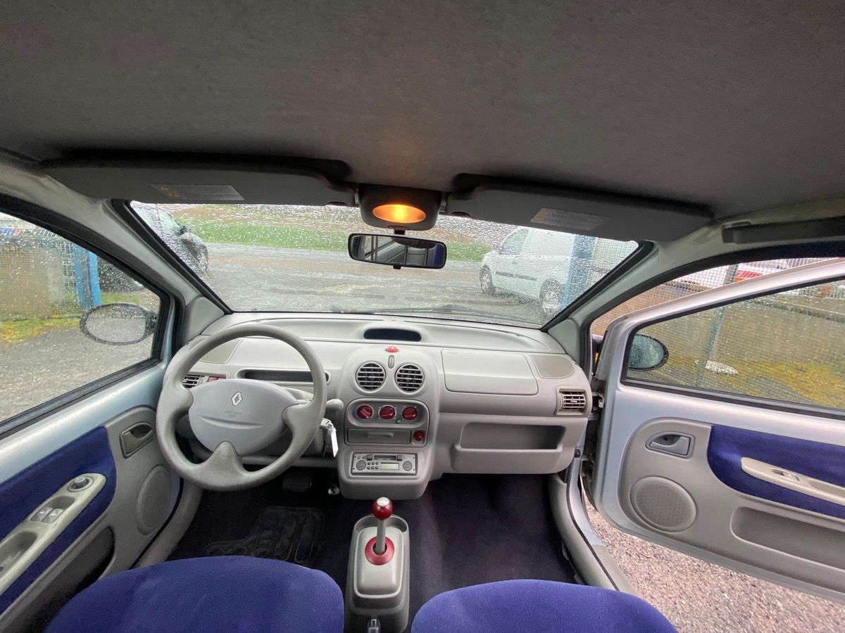 RENAULT Twingo 1.2i 75cv boîte auto 74000kms d'origine