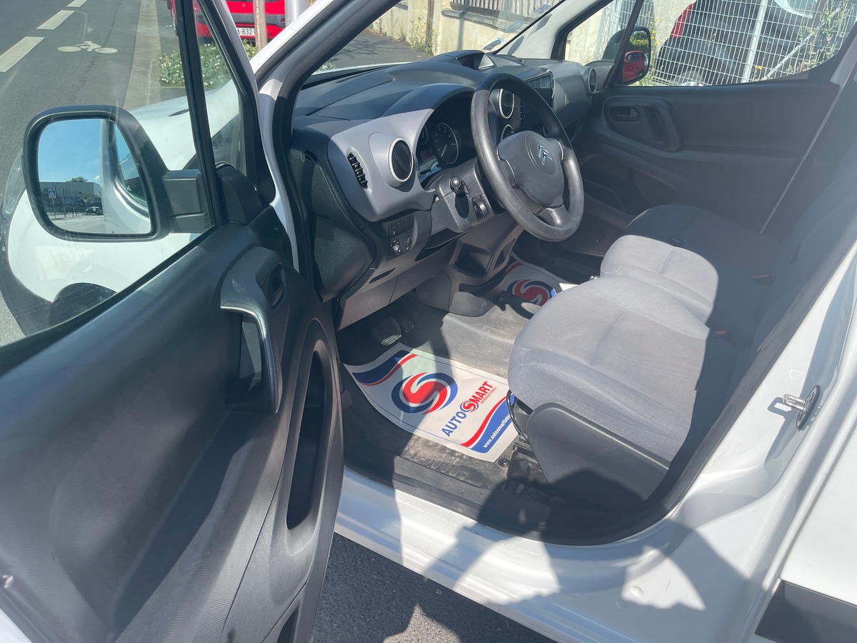 Citroën E-BERLING BERLINGO II 47.70KW 3 PLACES électrique