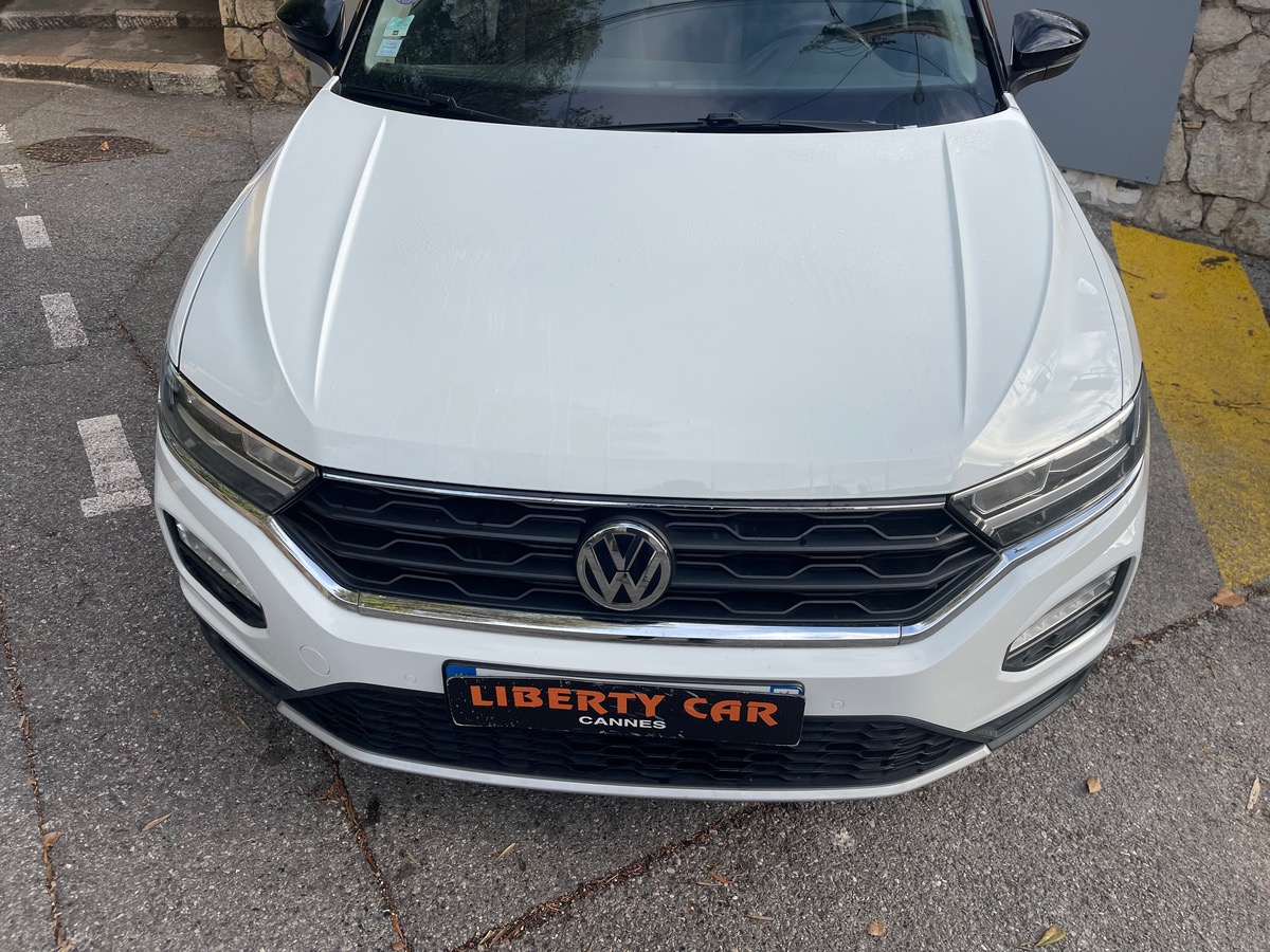 Volkswagen T-Roc 1.0 TSI 116 CV / Caméra / Jantes / Clim Auto