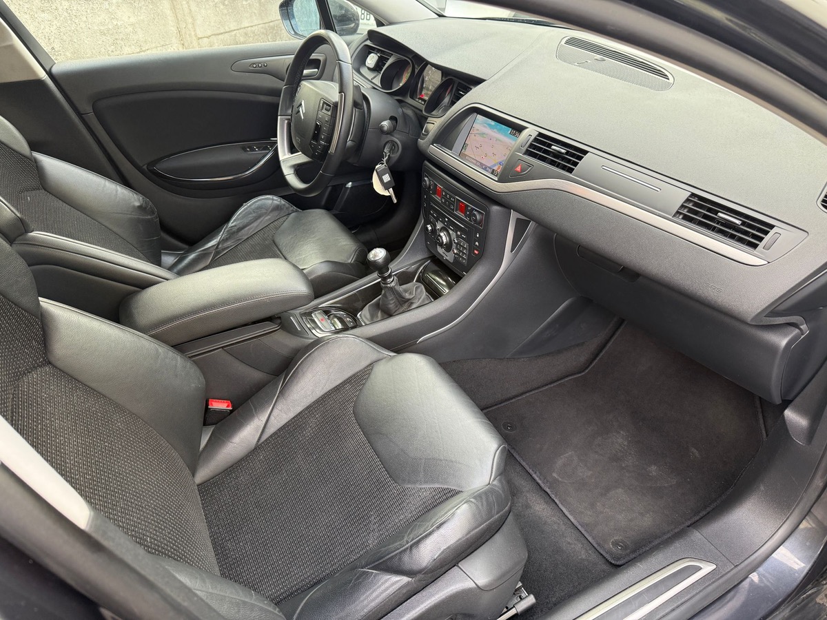 Citroën C5 2.0 HDI 140 CV exclusive 1er main garantie 6 mois