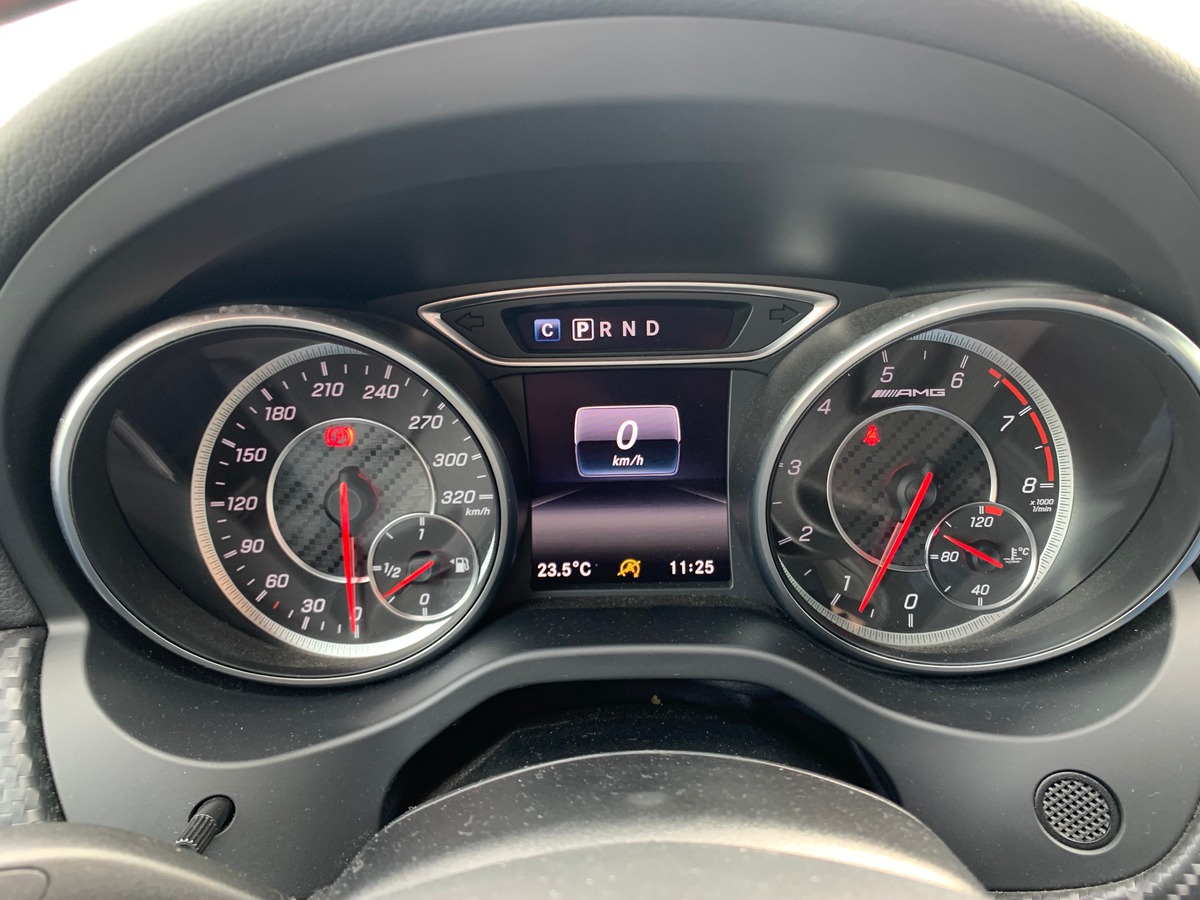 Mercedes-Benz Classe A 380 ch | AMG A45 4 MATIC | Régulateur vitesse | Caméra recul | Apple car play