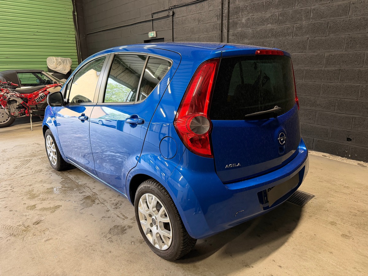 Opel Agila 1.2 94 Ch Clim Enjoy 1ere main