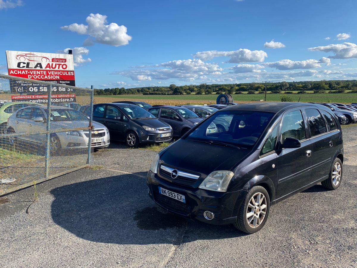 Opel Meriva 1.7 cdti 100cv 235000km petit prix 