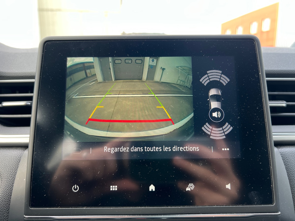 RENAULT Captur INTENS  90cv Tce, SUIVI COMPLET, CAMERA DE RECUL, GPS, CARPLAY