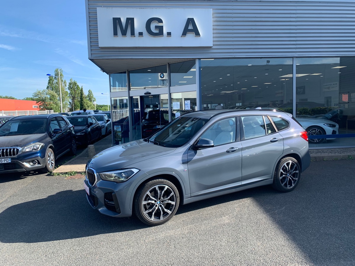 Bmw X1 192 chevaux | sDRIVE 20iA | M Sport | Caméra de recul | Harman Kardon | Attelage amovible