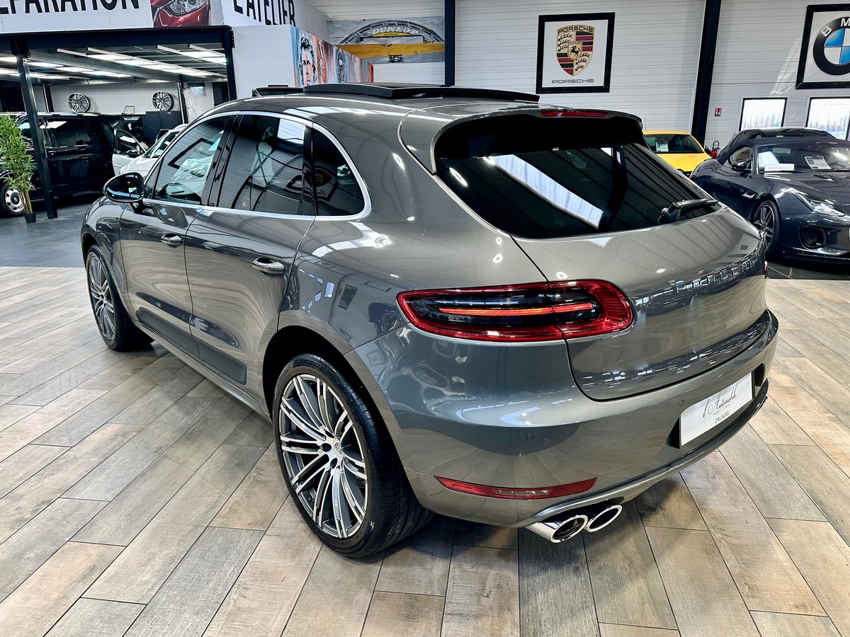 Porsche Macan S D 3.0 258 ch PDK Options ++ c