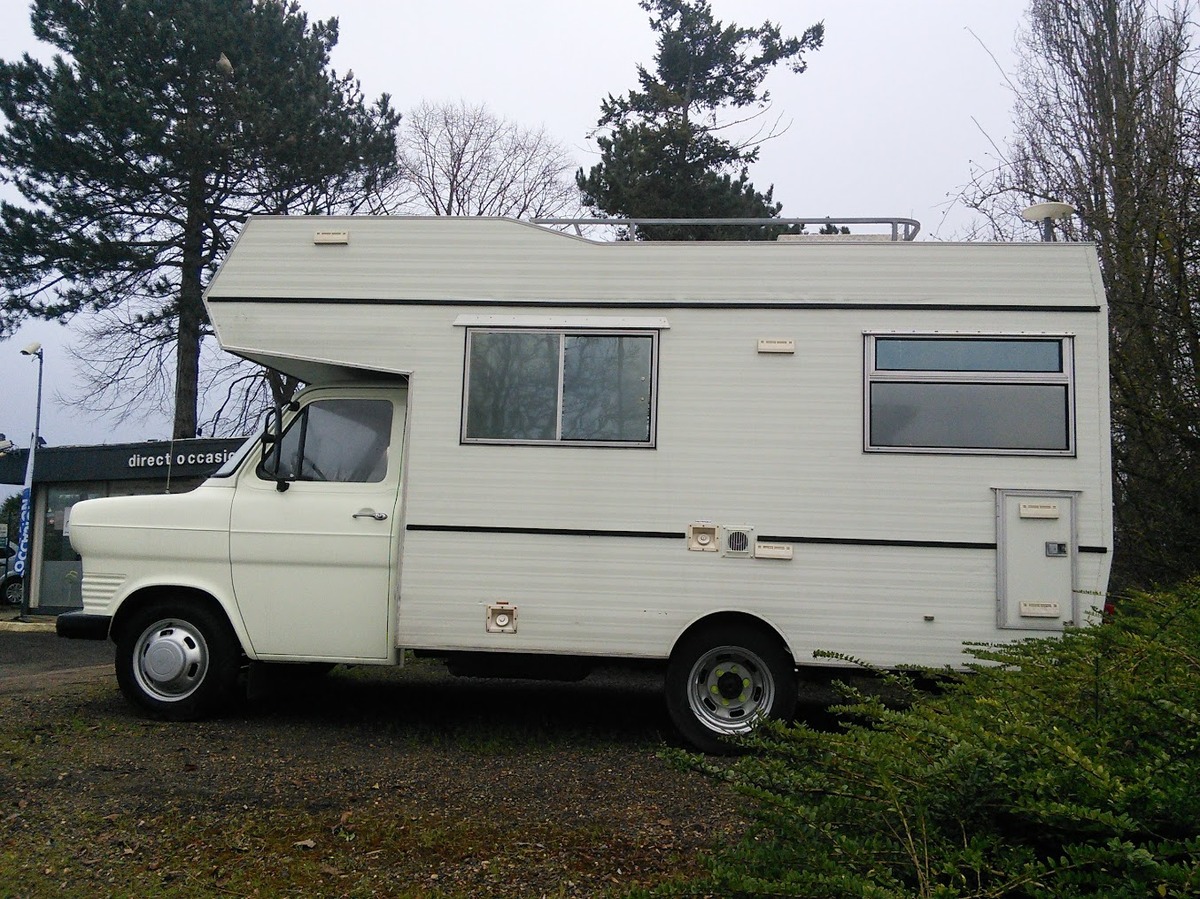 Ford MK2 2.5D TURBO CAMPING CAR AUTOSTAR TRANSIT  VINTAGE