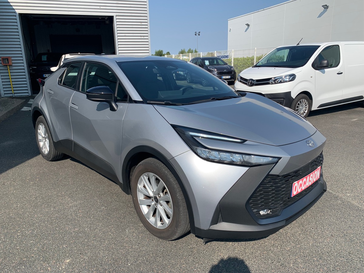 Toyota TOYOTA C HR 140 ch | Apple car Play Android Auto | Caméra de recul | Régulateur de vitesse