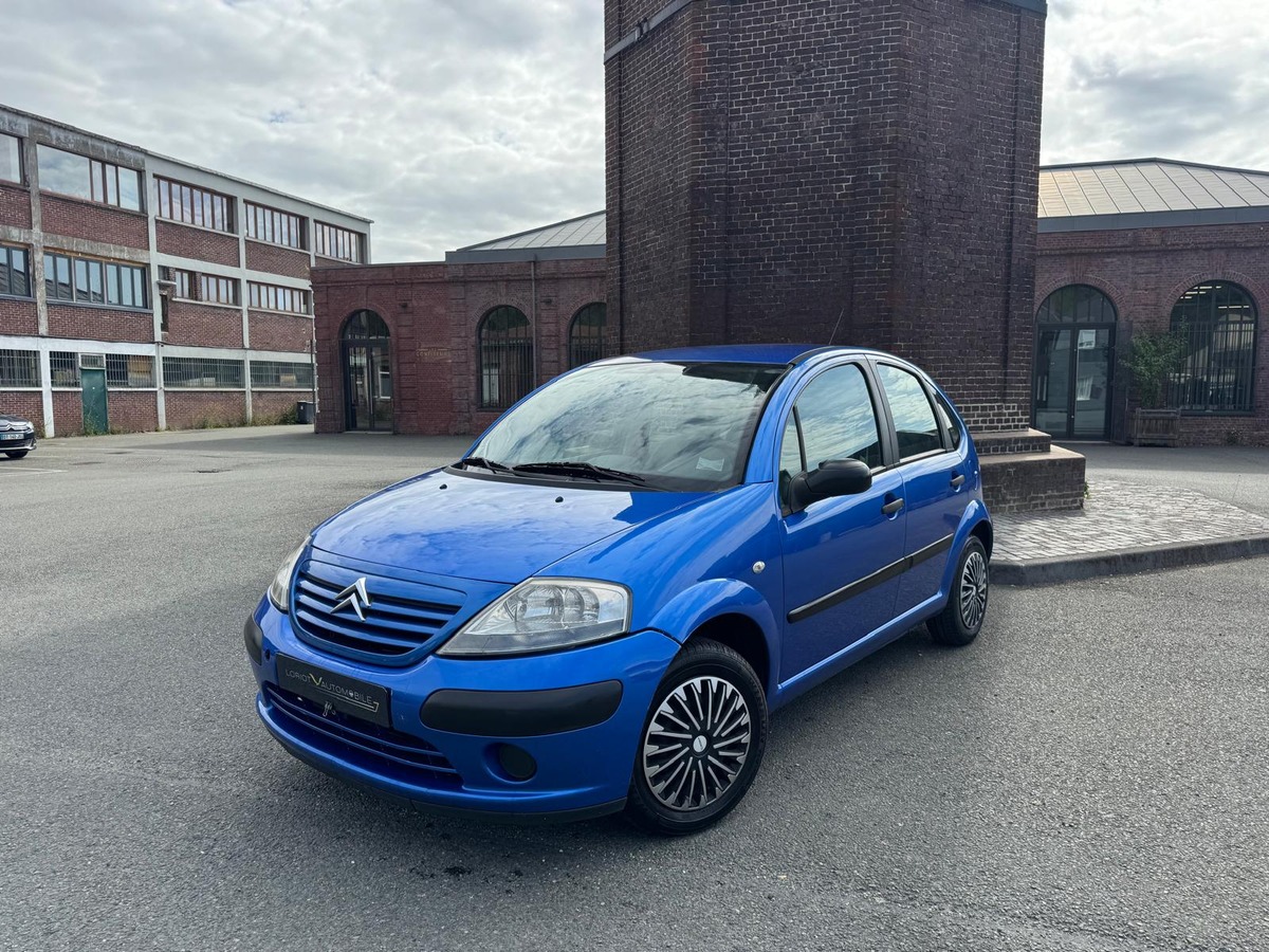 Citroën C3 1.4 i 75 cv