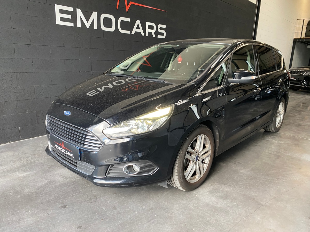 Ford S-max 2.0 TDCi 150 S&S Titanium 7 places