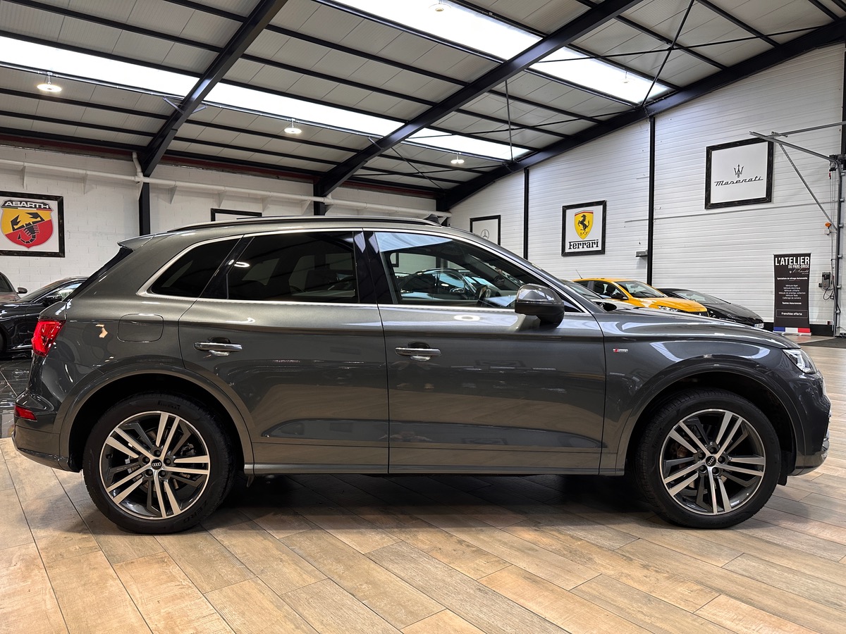 Audi Q5 55 TFSIe 367cv S-Line Quattro S-Tronic / BANG OLUFSEN / MATRIX / TOIT OUVRANT / 1ère Main FR