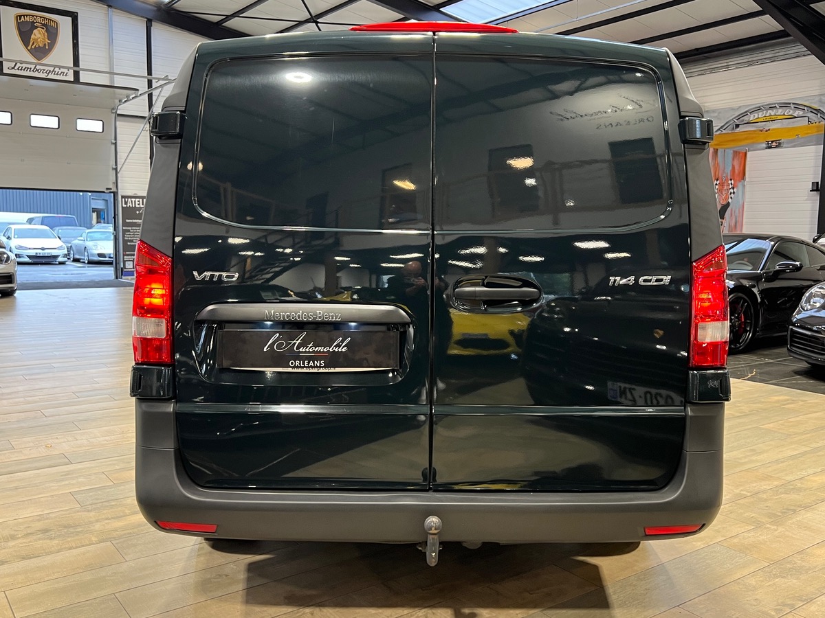 Mercedes-Benz Vito MIXTO 114CDI 136CV 7G PRIX TTC / TVA RECUP /  1°MAIN FR iM
