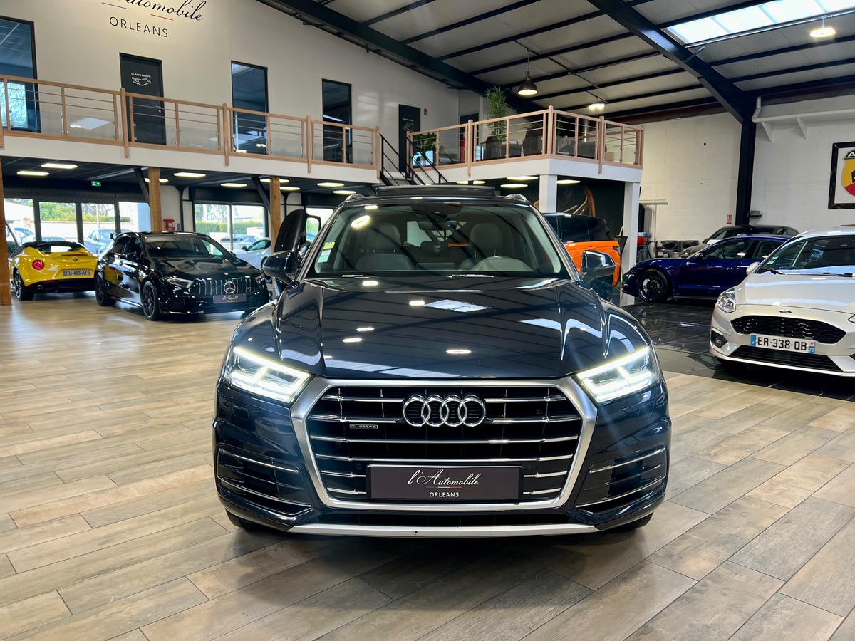 Audi Q5 II QUATTRO 2.0 TDI 190CV S-Tronic7 - AVUS - TOIT PANORAMIQUE/GPS/CAMERA