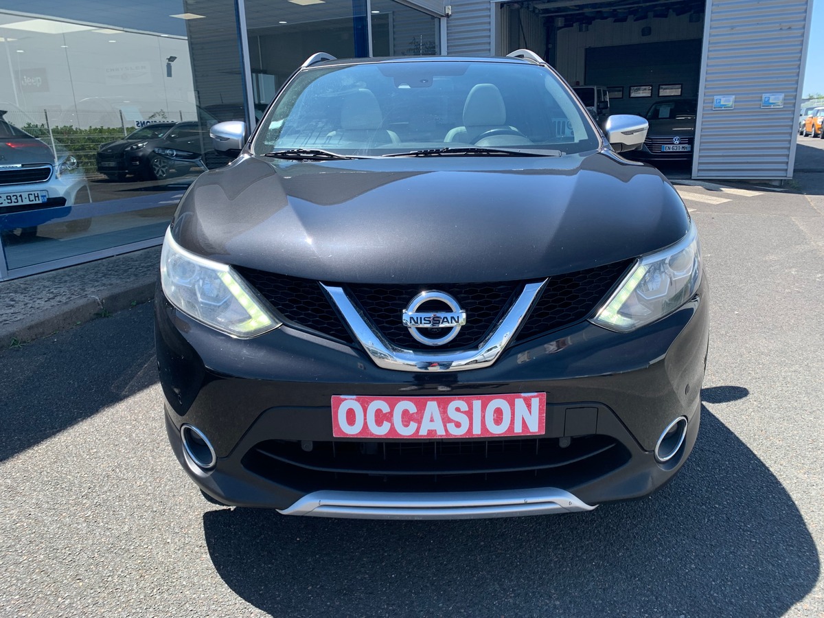 Nissan Qashqai 130 ch | Tekna | Toit panoramique | Caméra de recul | Régulateur vitesse | Attelage