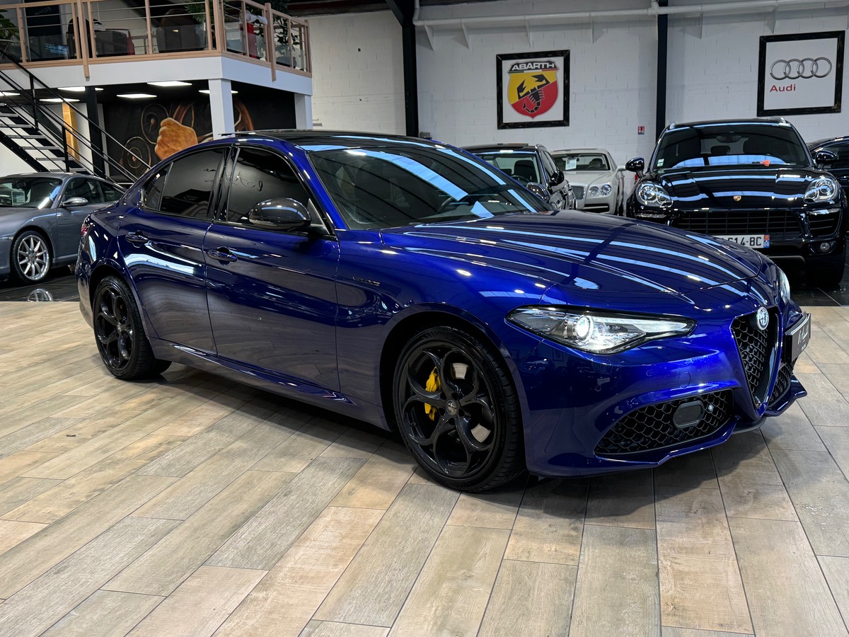 Alfa Romeo Giulia Q4 2.2 AT8 210CV VELOCE TOIT OUVRANT K