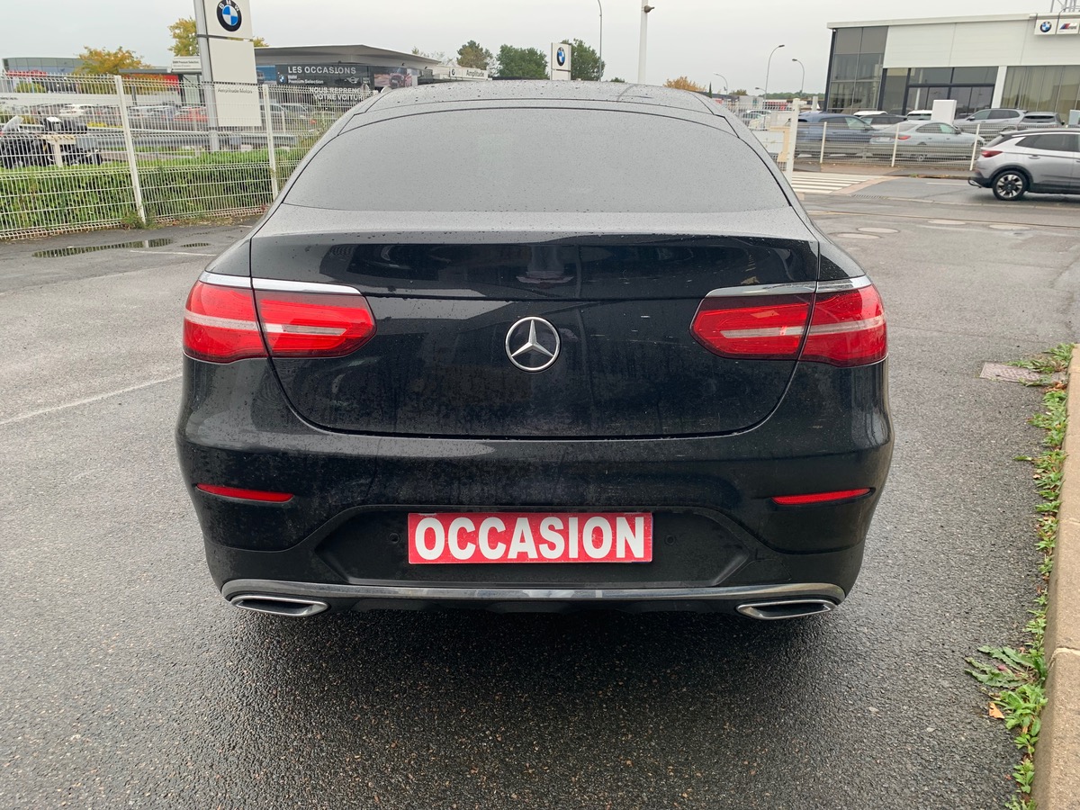 Mercedes-Benz GLC Coupé 258 ch | Démarrage sans clé | Coffre électrique | Sièges avant chauffants