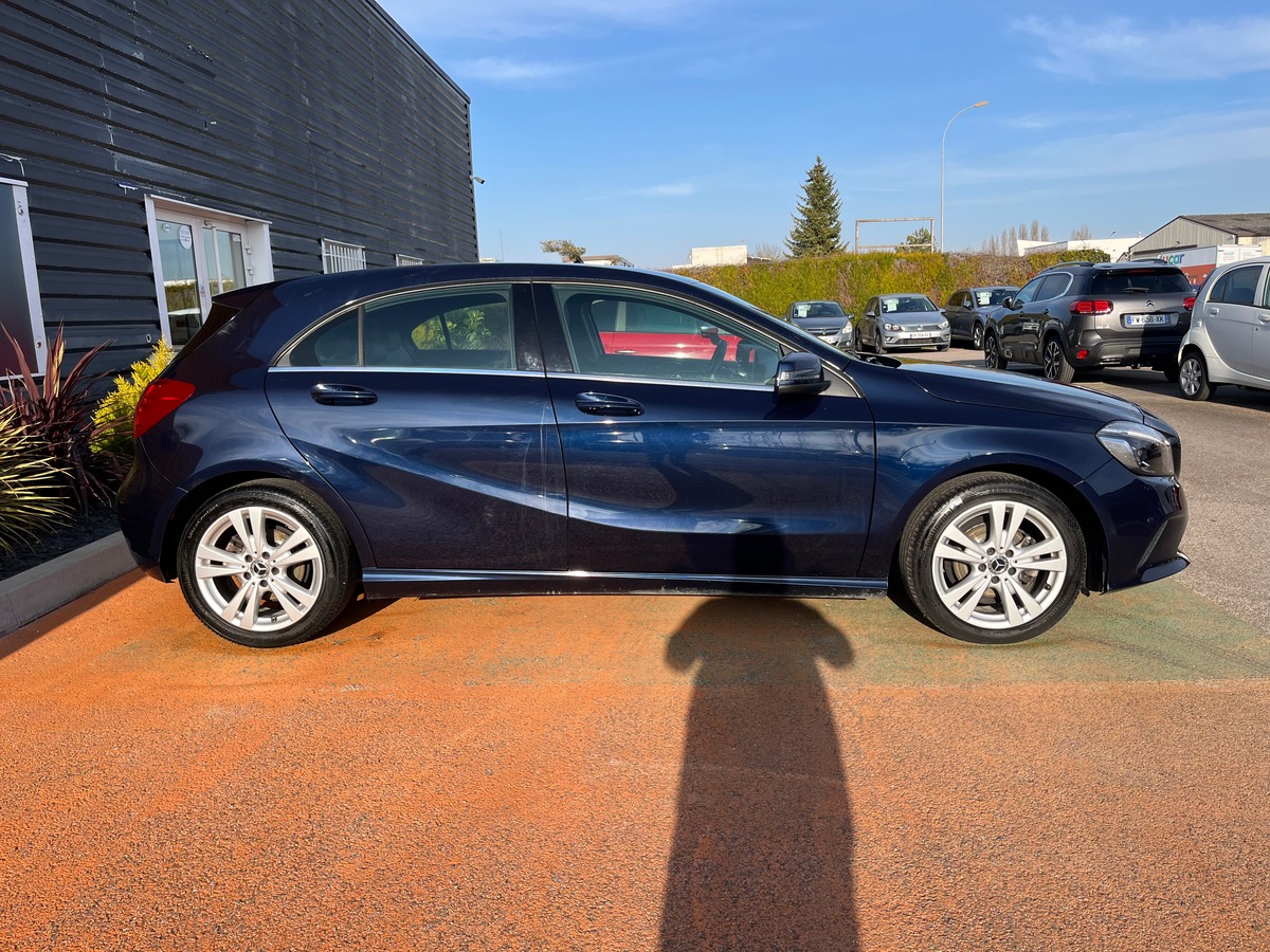 Mercedes-Benz Classe A Phase 2 180 d 7G-DCT 110 Boîte automatique