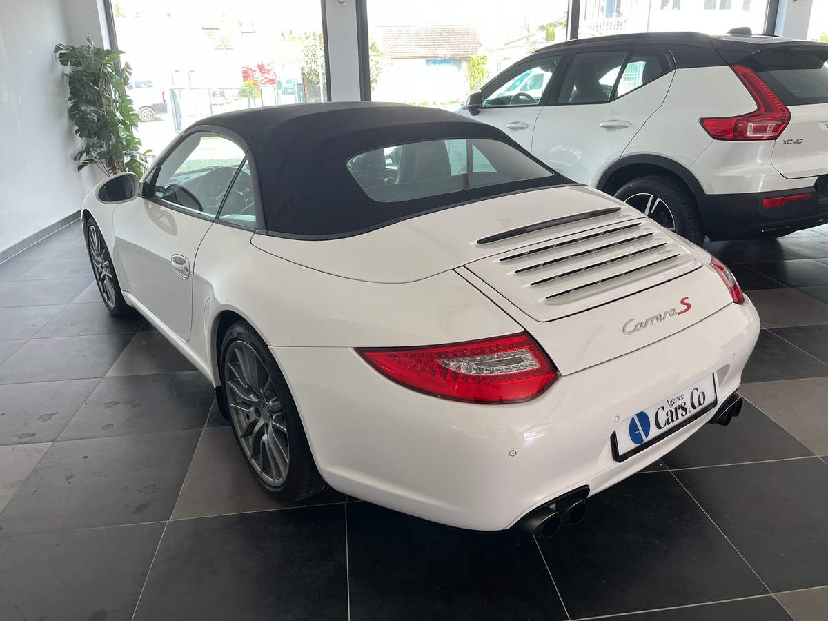 Porsche 911 Carrera S CABRIOLET 3.8 385ch PDK, SUIVI COMPLET PORSCHE