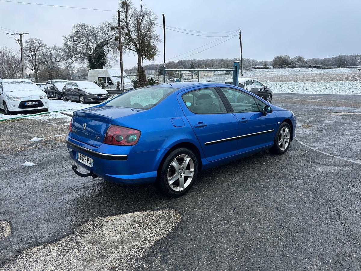 Peugeot 407 2.0 hdi 140cv pack sport 2990eu
