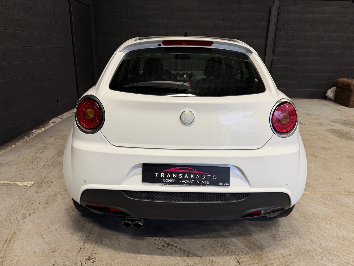 Alfa Romeo Mito 1.4i TJET 155ch Mode de conduite / Sono Bose / Radar Ar
