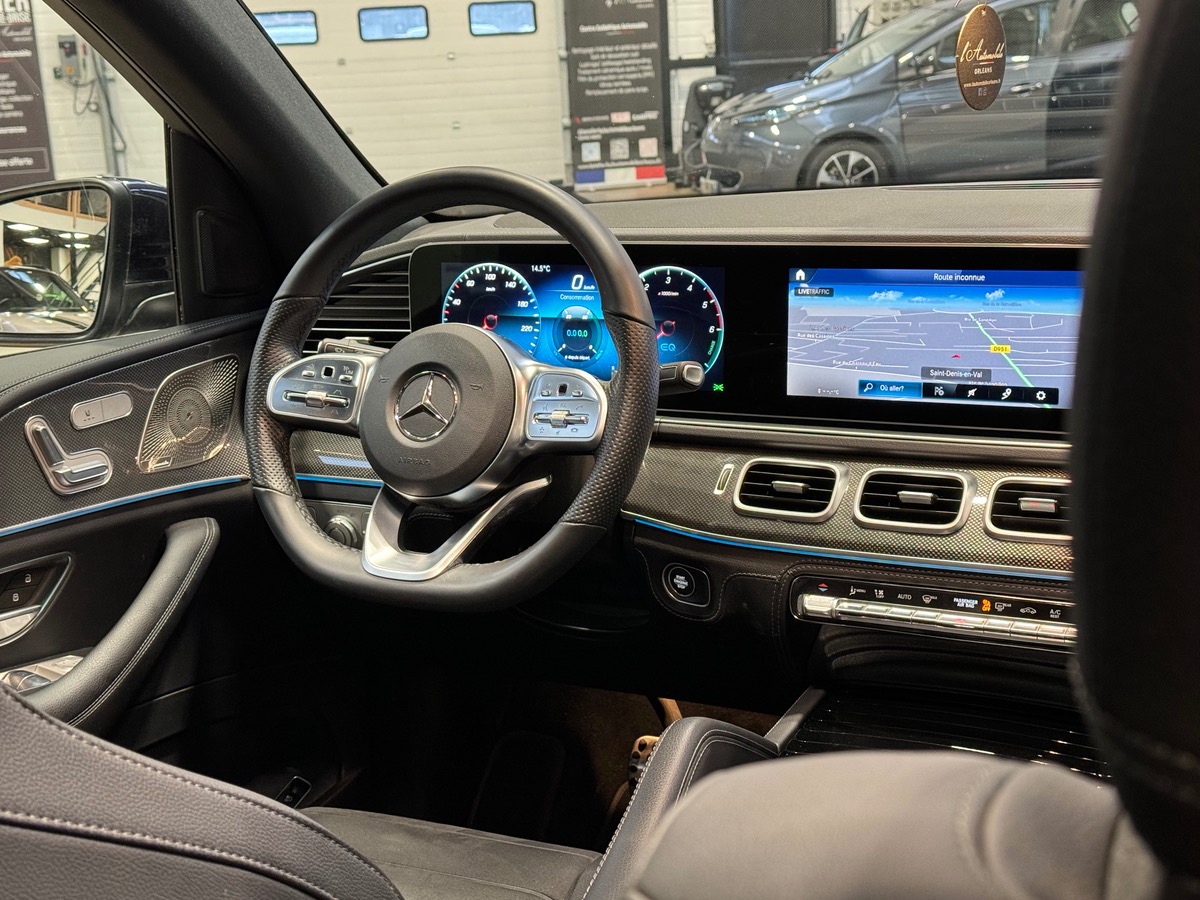 Mercedes-Benz GLE 350 DE 4 MATIC 9G-TRONIC AMG LINE TO / BURMESTER 350DE B