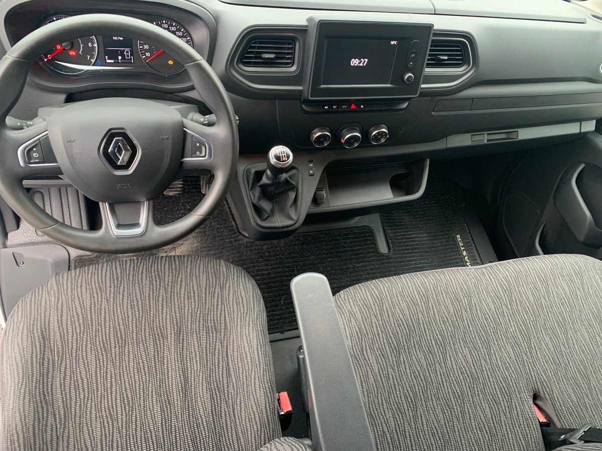 RENAULT Master 180 | L1 H1 | Première MAIN | TVA Récupérable | GRAND CONFORT | Caméra | Attelage