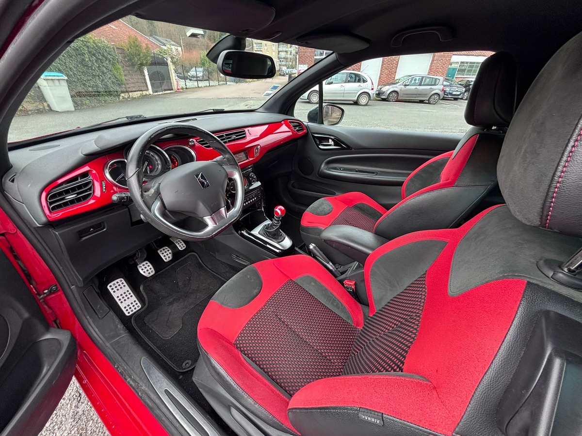 Citroën DS3 1.6 e-HDi 112 SportChic - Révisée - Garantie