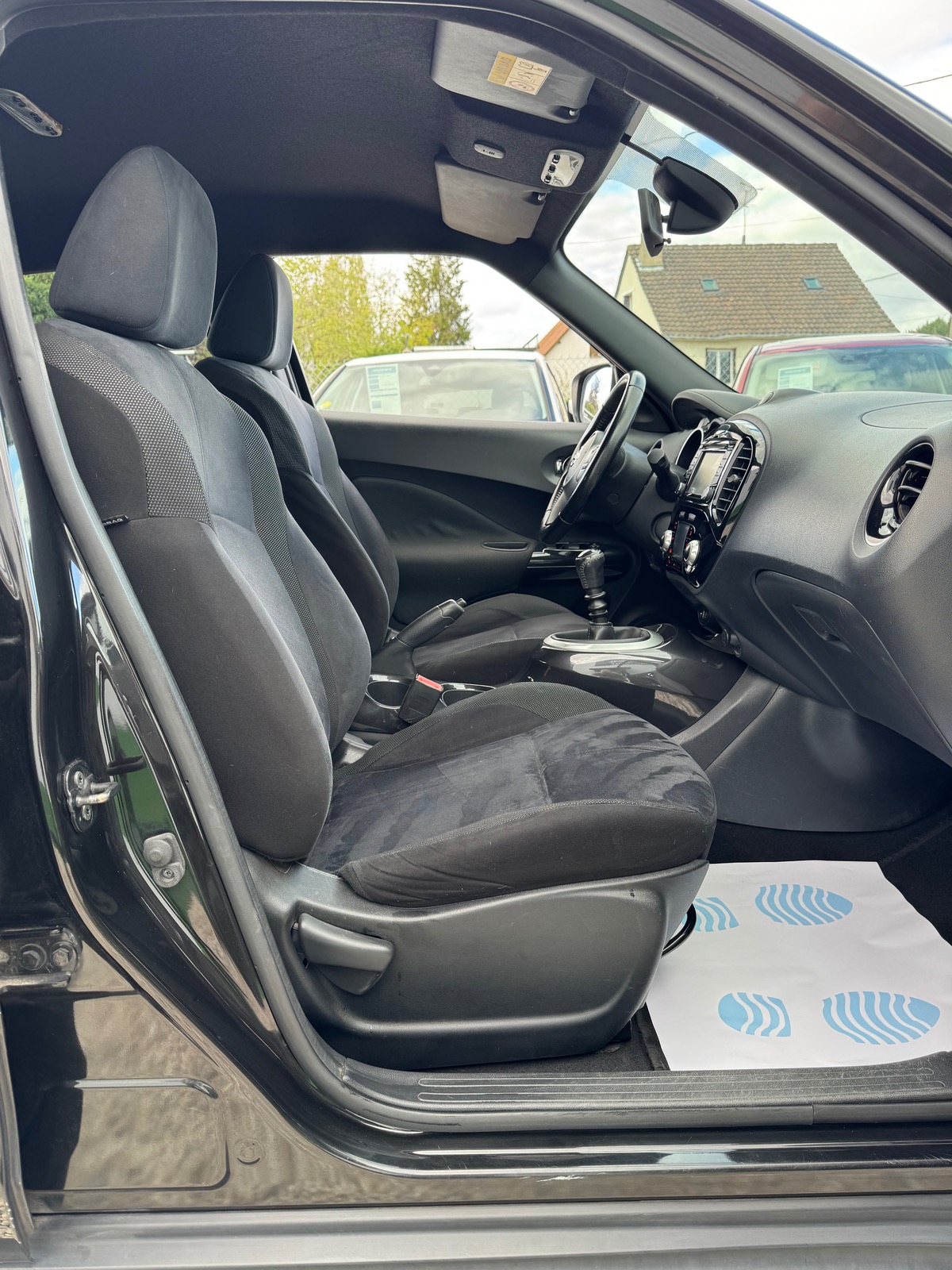 Nissan Juke 1.2e DIG-T 115 CV S&S BLACK EDITION MOTEUR A CHAINE