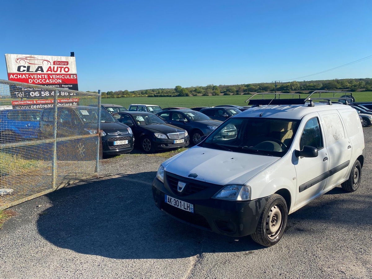 Dacia Logan 1.5 dci 70cv utilitaire
