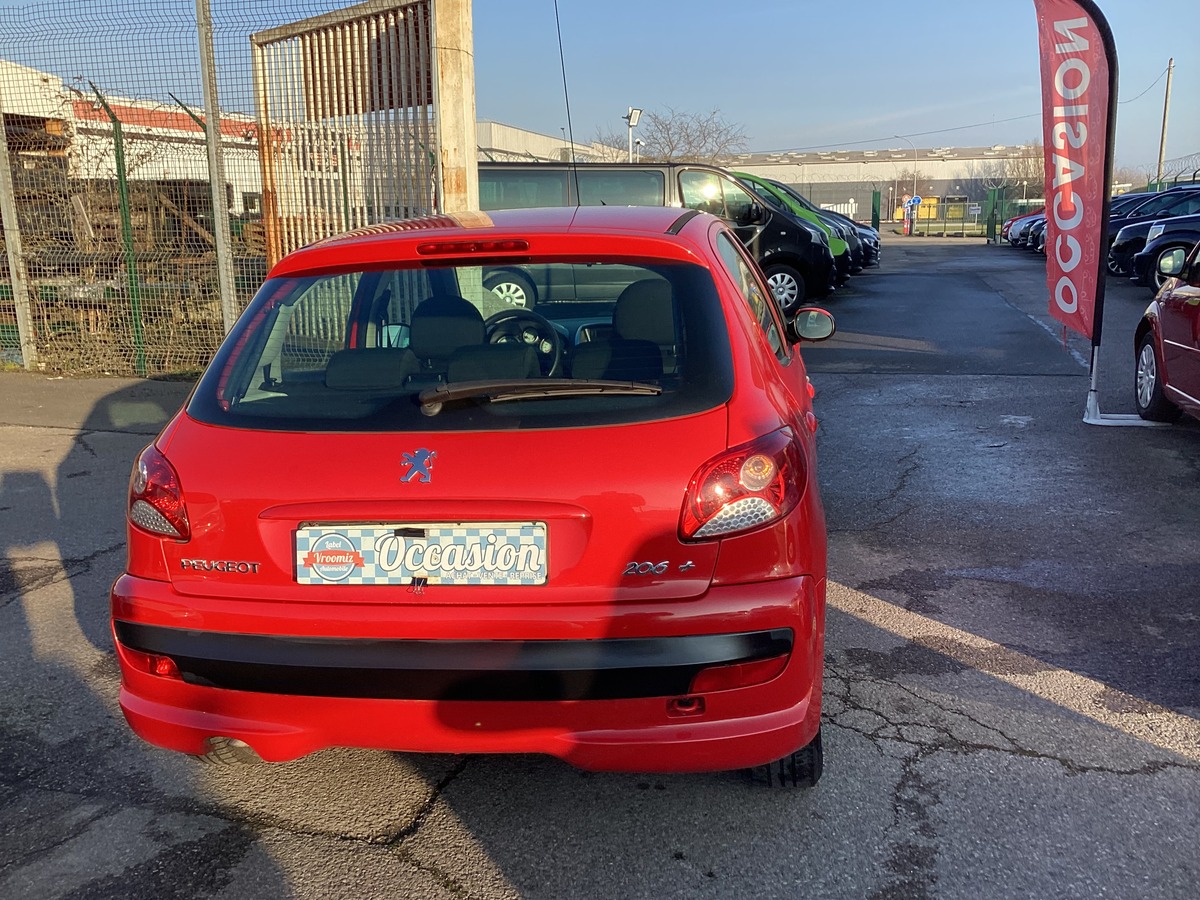 Peugeot 206 + 1.4 Urban