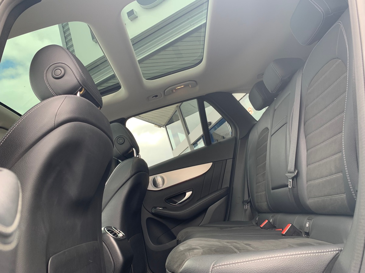 Mercedes-Benz Classe GLC 333 ch | AMG LINE 4MATIC | Factures constructeur | Sièges chauffants