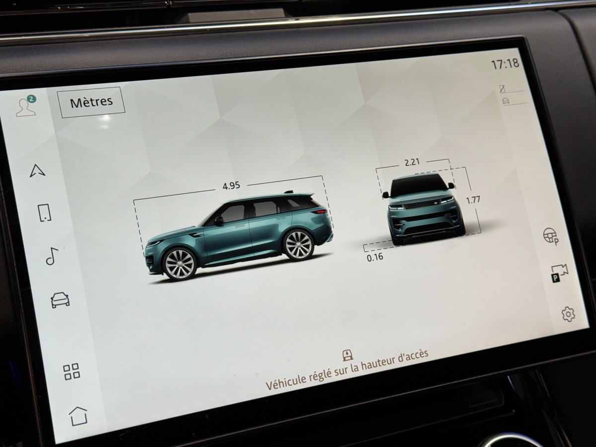 Land-Rover Range Rover Sport P510E PHEV AUTOBIOGRAPHY 1ERE MAIN T