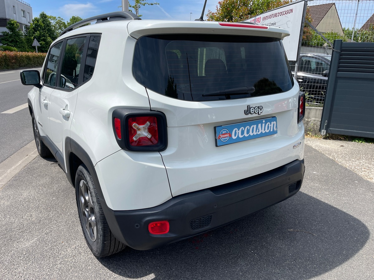Jeep Renegade 1.6 E-TROC 110ch