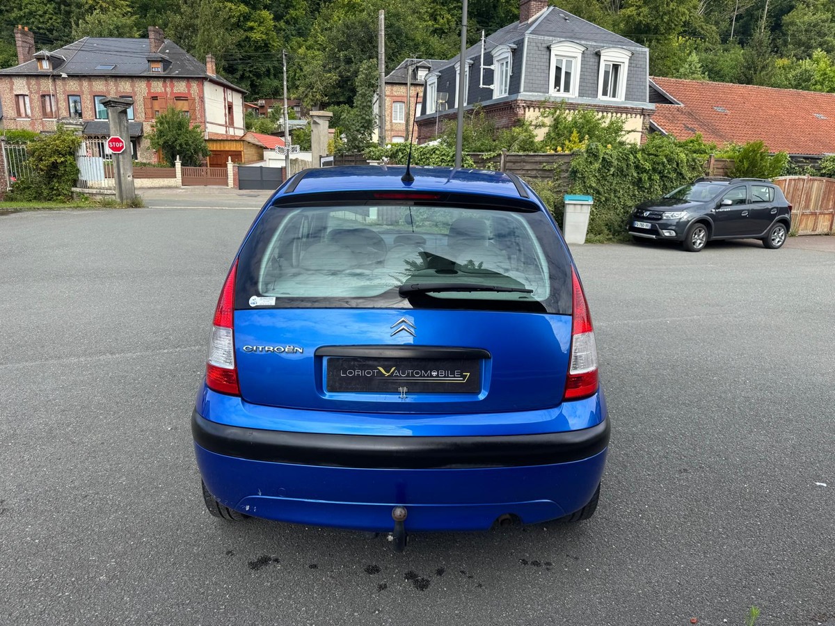 Citroën C3 1.4 i 75 cv